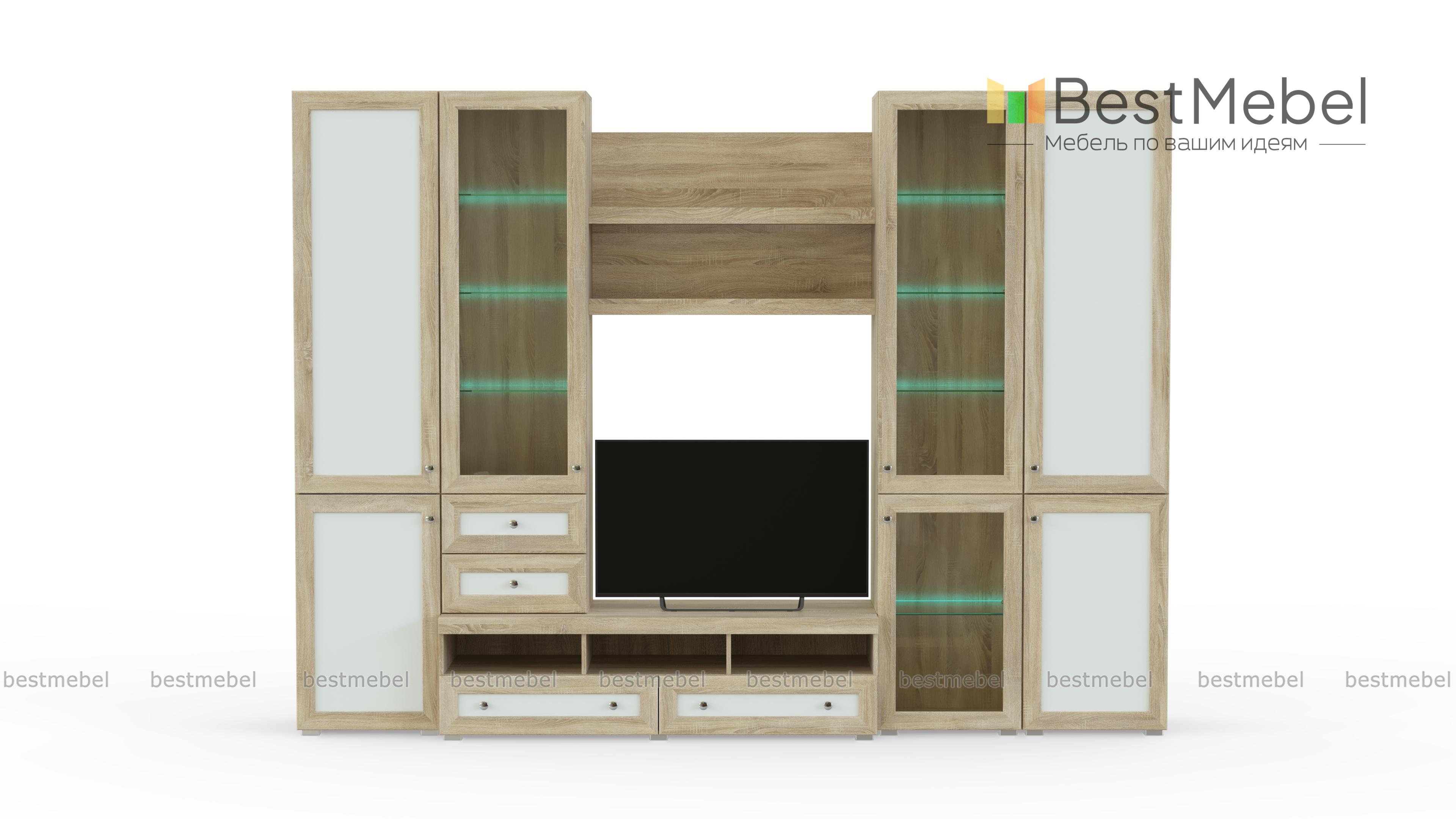 Стенка Модерн-7 BMS - Фото