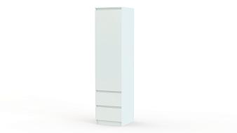 Шкаф-пенал Мальм Malm 1 (450х2000х500)