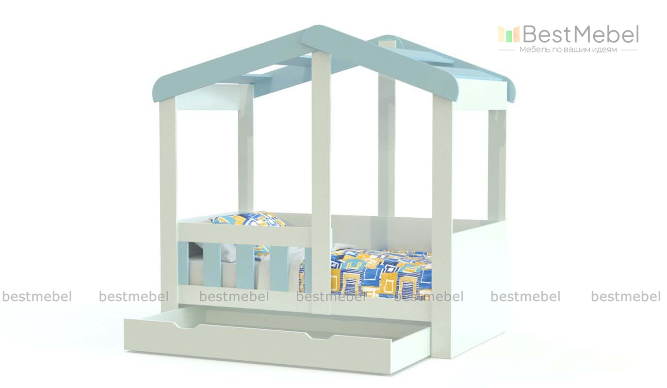 Кровать-домик Поль 11 BMS
