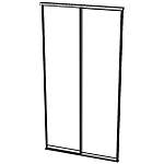 Двери-купе Глейз 1 BMS