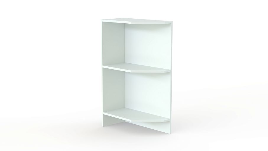 Шкаф нижний открытый торцевой скошенный Агава BMS - Фото