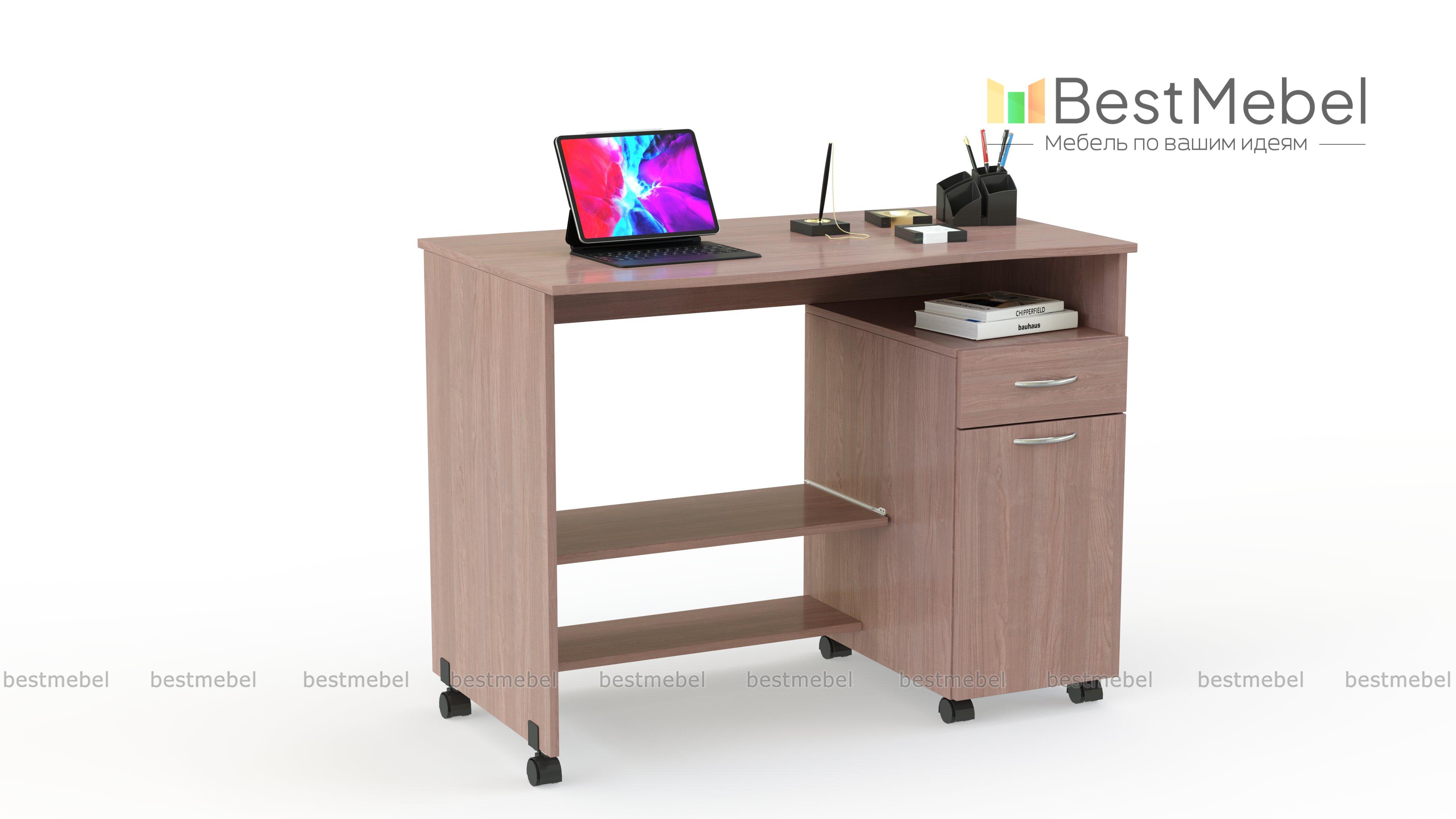 Стол письменный Зои 5 BMS - Фото