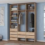 Стеллаж для одежды Мирта 54 BMS - Фото 14