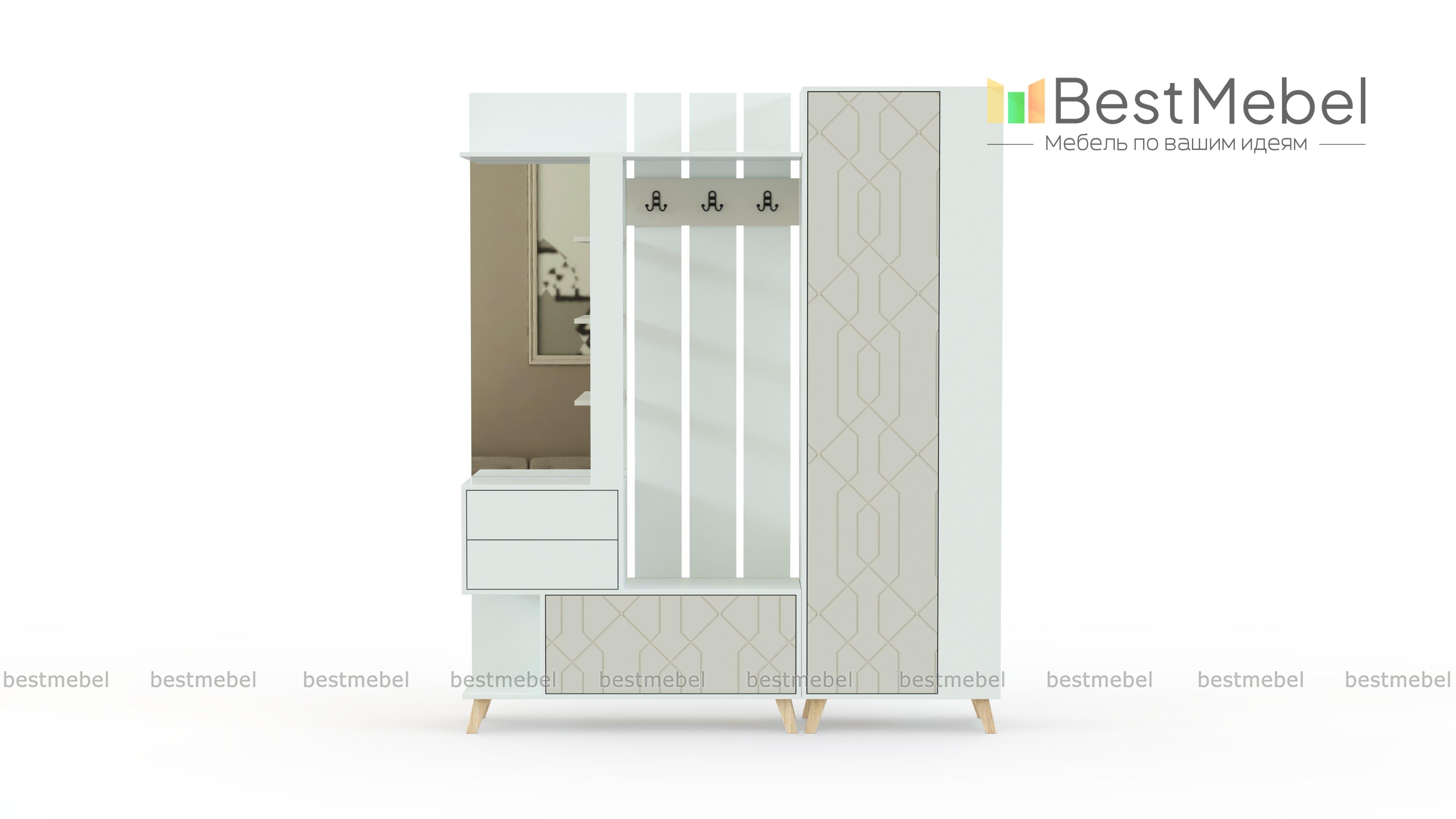 Прихожая Веста 11.3 BMS - Фото