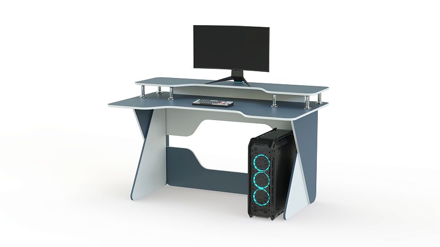 Геймерский стол Стелл 4 BMS - Фото