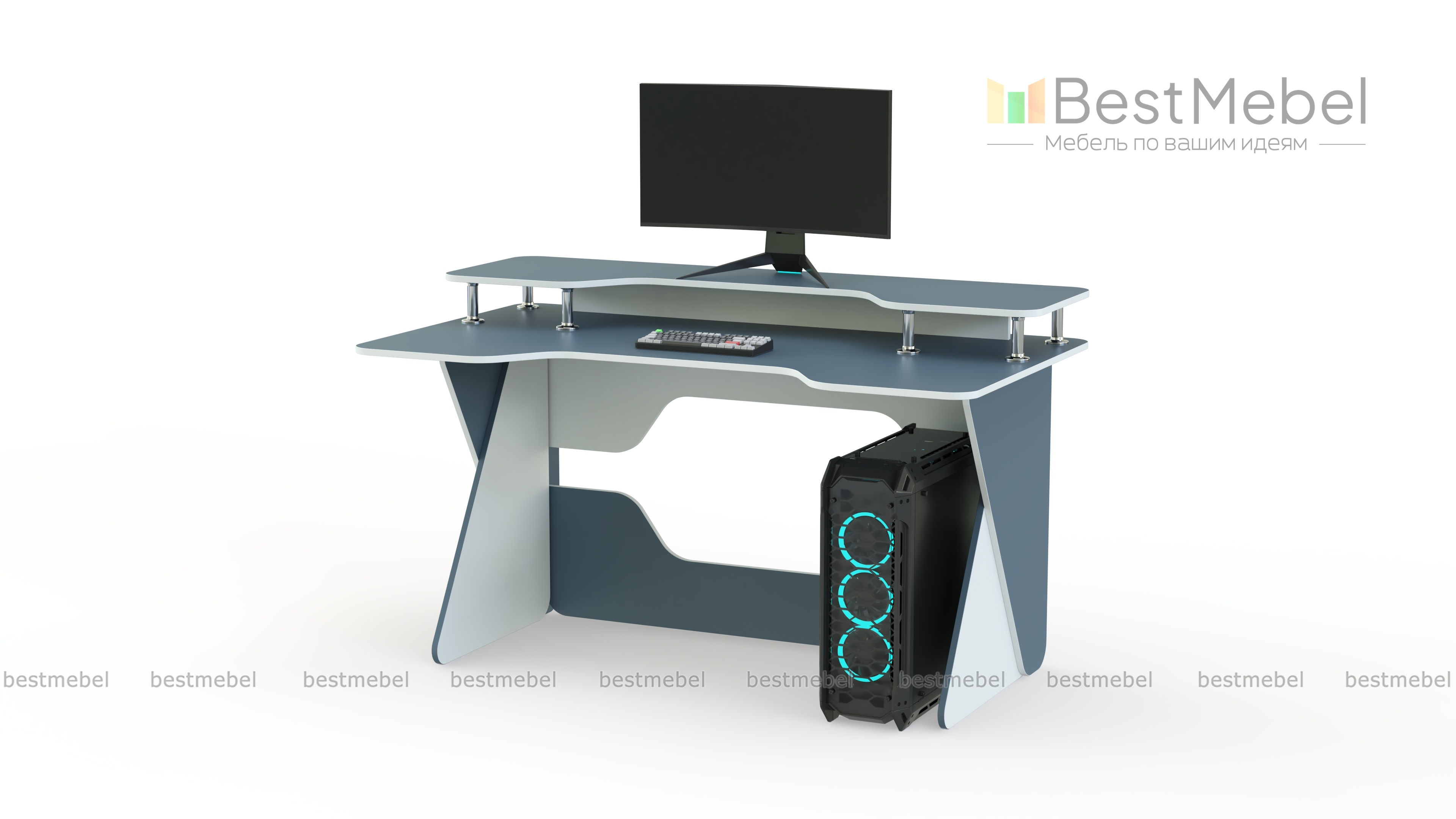 Геймерский стол Стелл 4 BMS