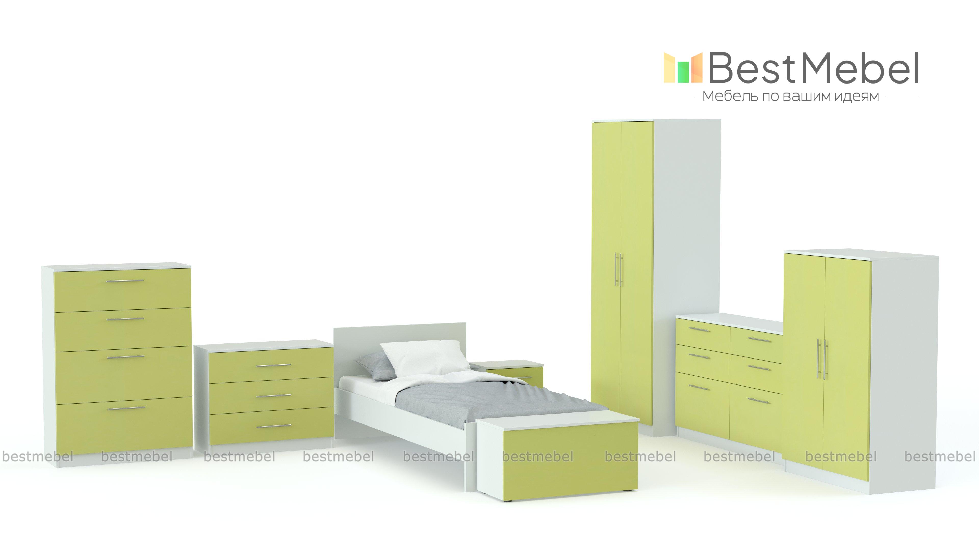 Детская стенка Гулливер 3 BMS - Фото