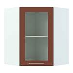 Шкаф верхний угловой со стеклом 550 Капля BMS - Фото 4