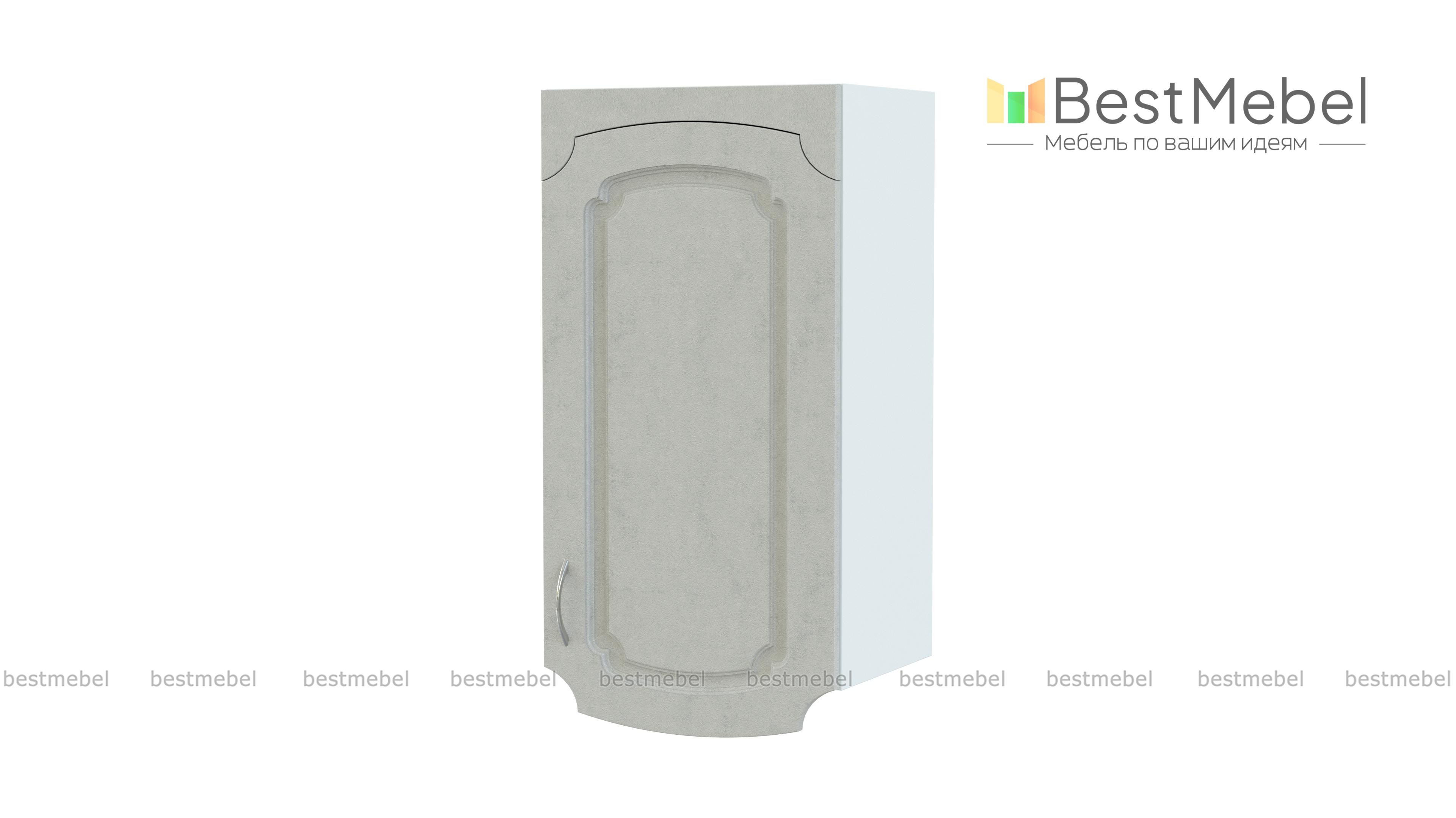 Эмилия шкаф навесной с полками BMS - Фото