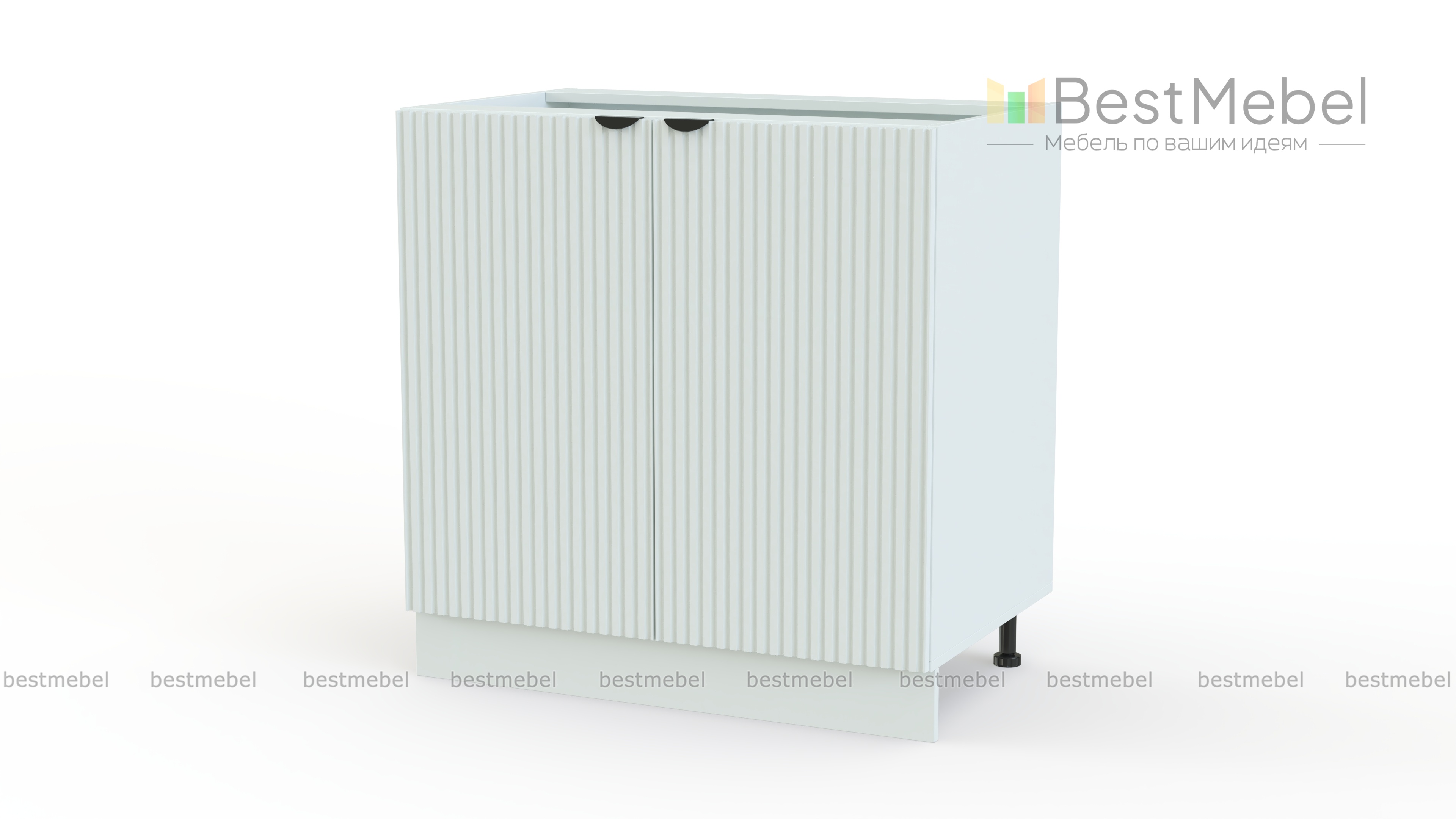 Шкаф нижний с 2-мя дверцами Альберт BMS