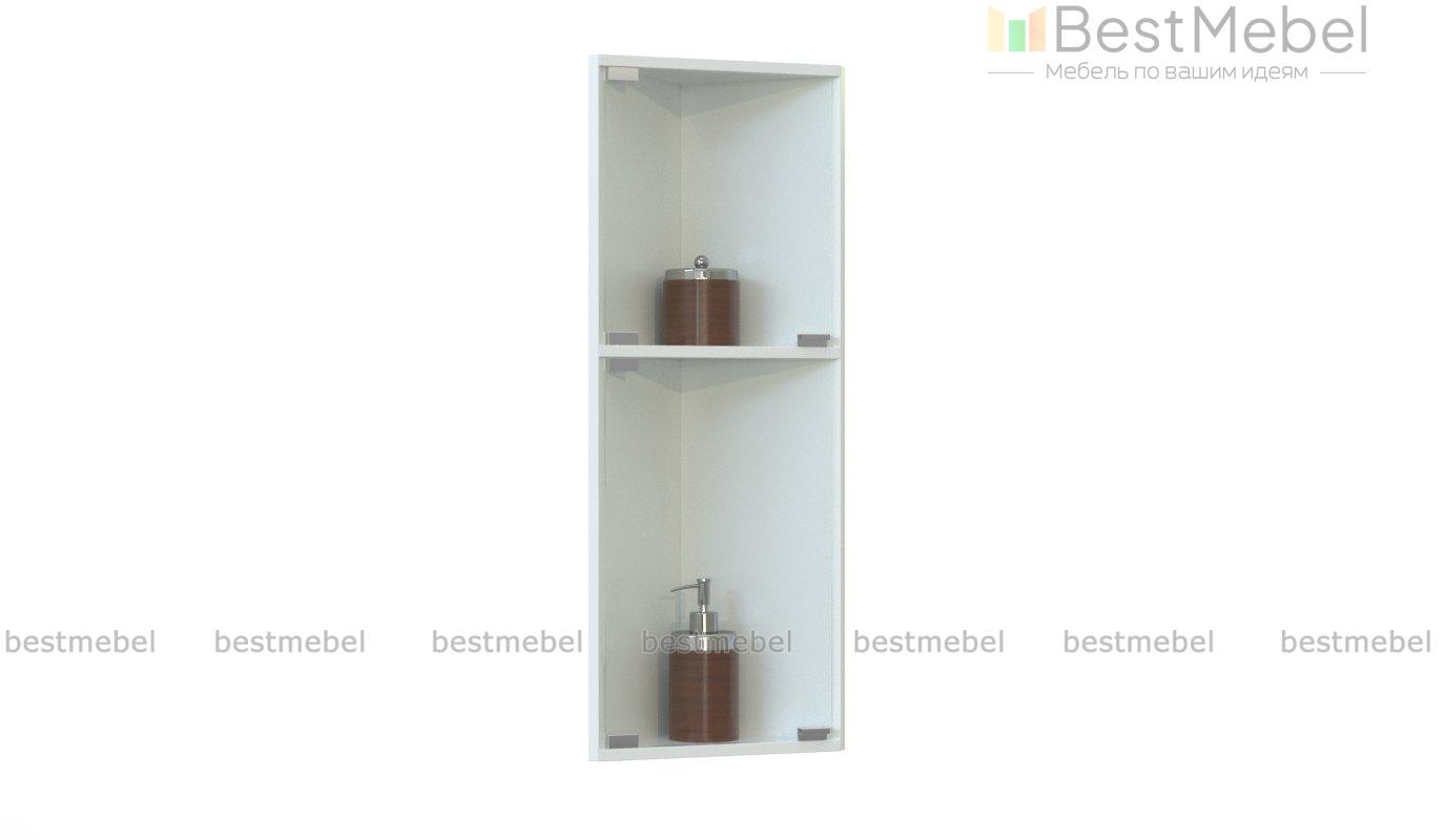 Шкаф в ванную Жасмин 10 BMS - Фото