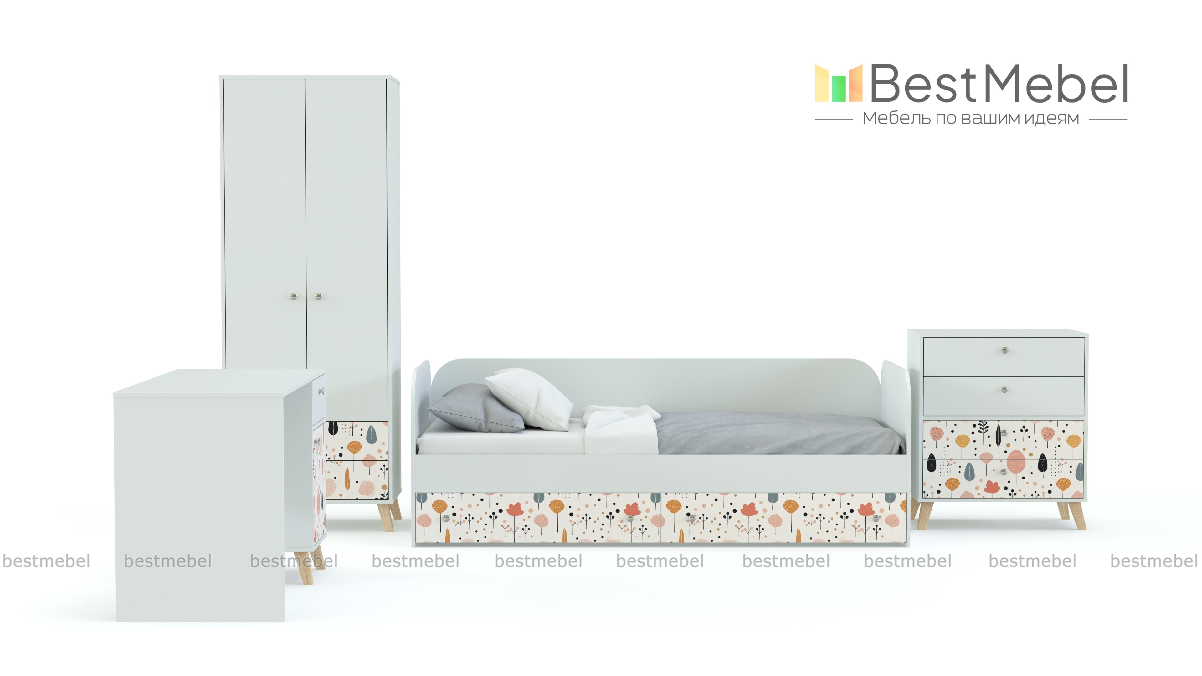 Детская комната Эльза 3 BMS - Фото