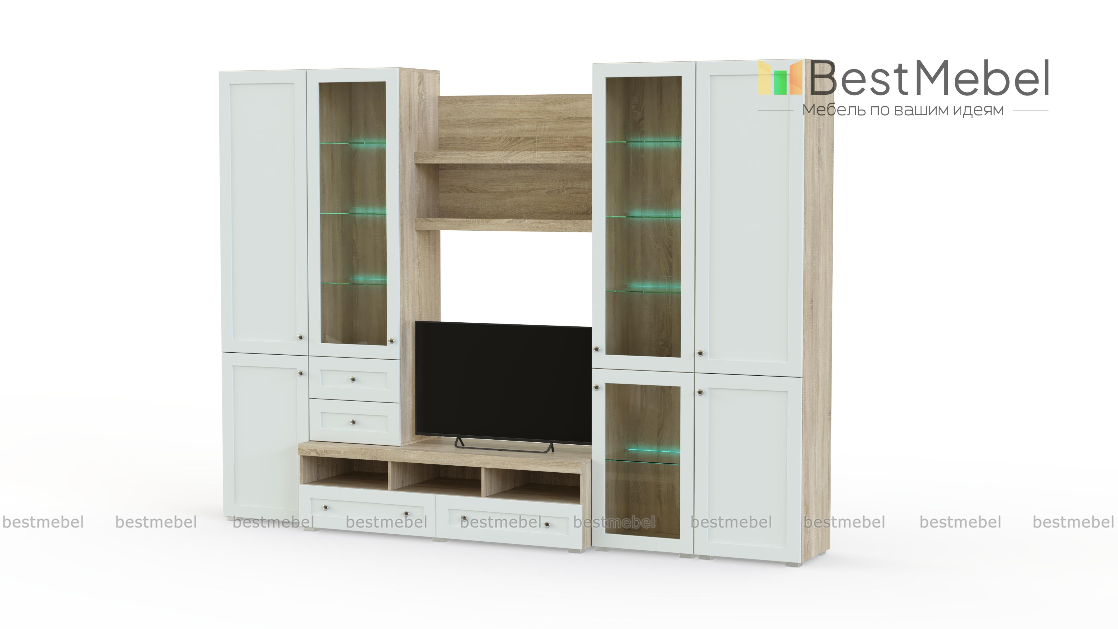 Стенка Модерн-7 BMS - Фото