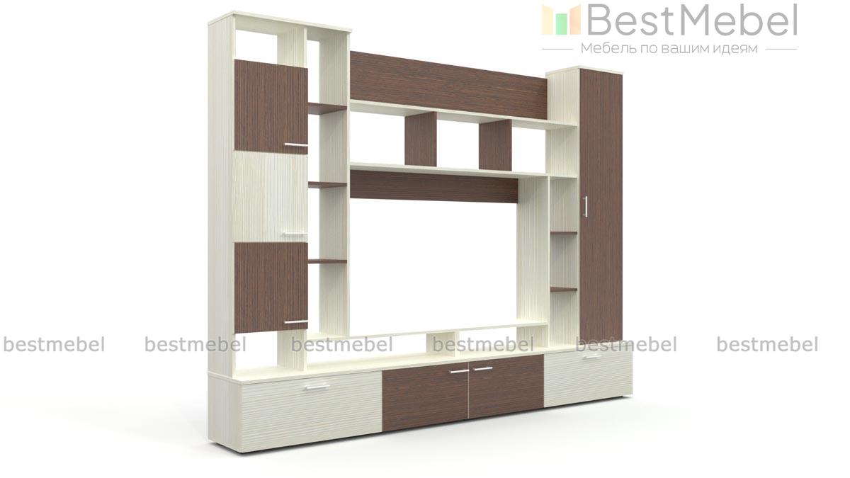 Гостиная Стенка ТВА-1 BMS - Фото