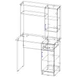 Письменный стол Эврика BMS