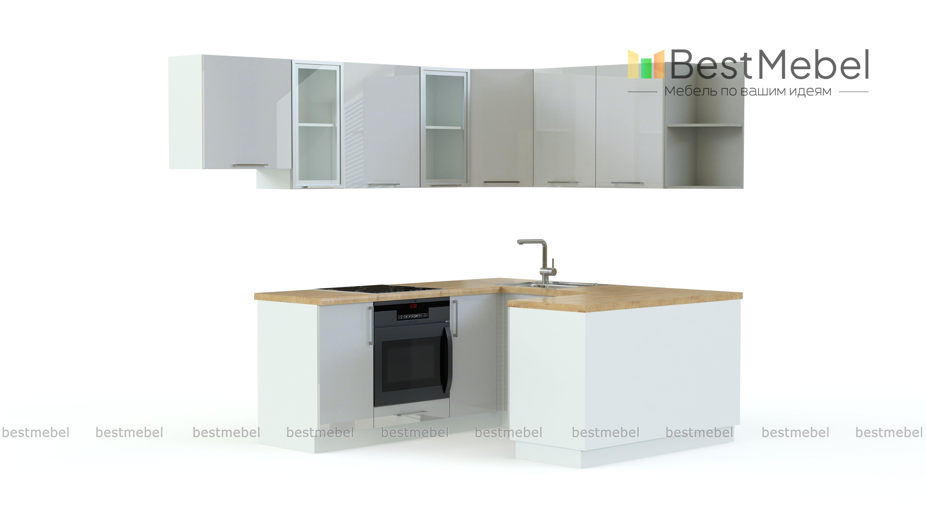 Кухня Радуга BMS - Фото