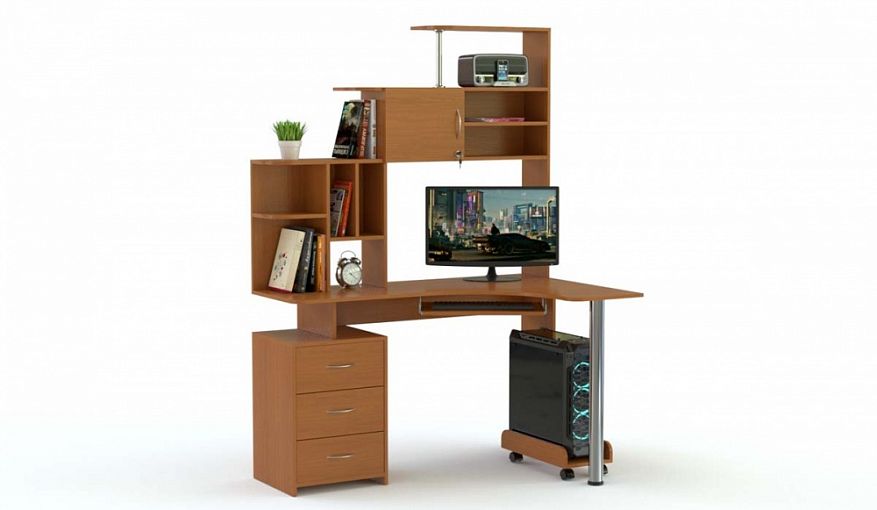 Стол компьютерный Мини BMS - Фото