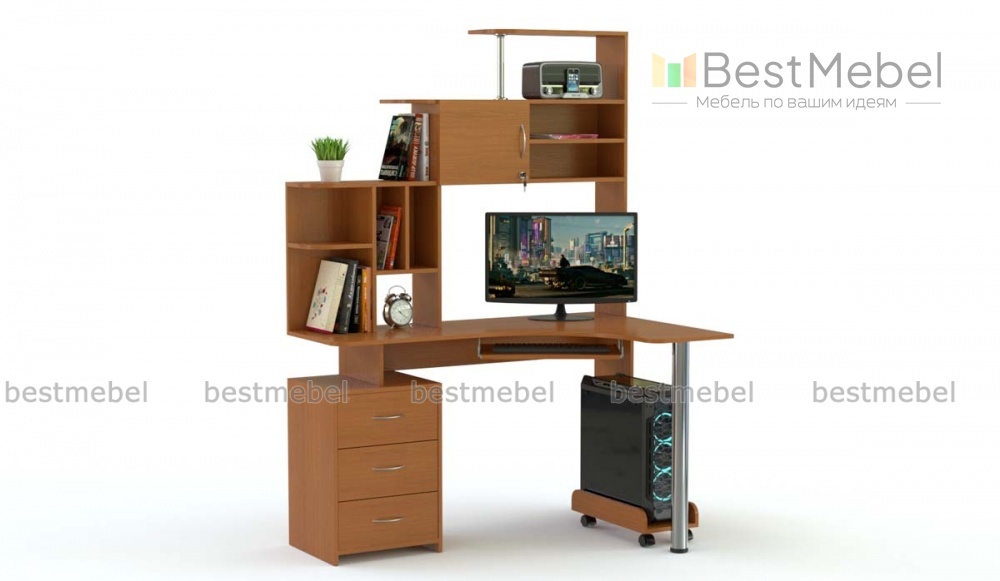 Стол компьютерный Мини BMS