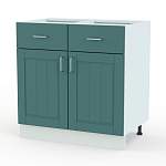 Шкаф нижний с 2-мя ящиками 2-мя дверями Изабелла BMS - Фото 6