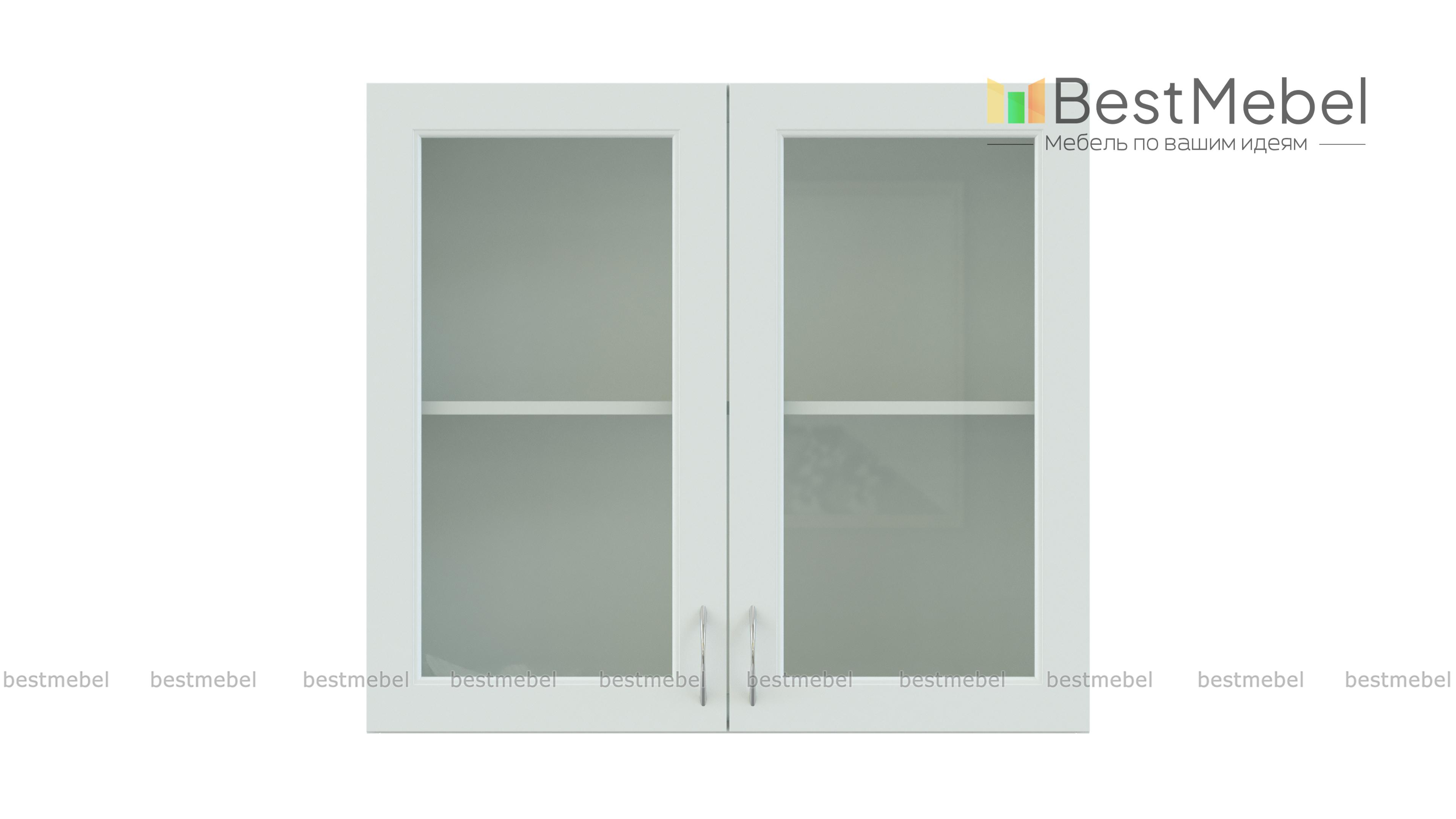 Шкаф-витрина Николь BMS - Фото