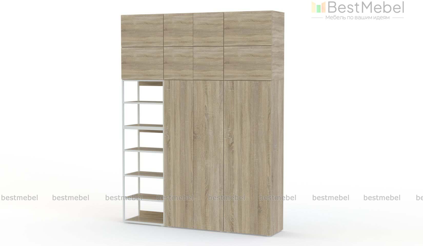 Шкаф распашной Платса Platsa 15 - Фото