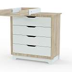 Пеленальный комод Ирис 13 BMS - Фото 5