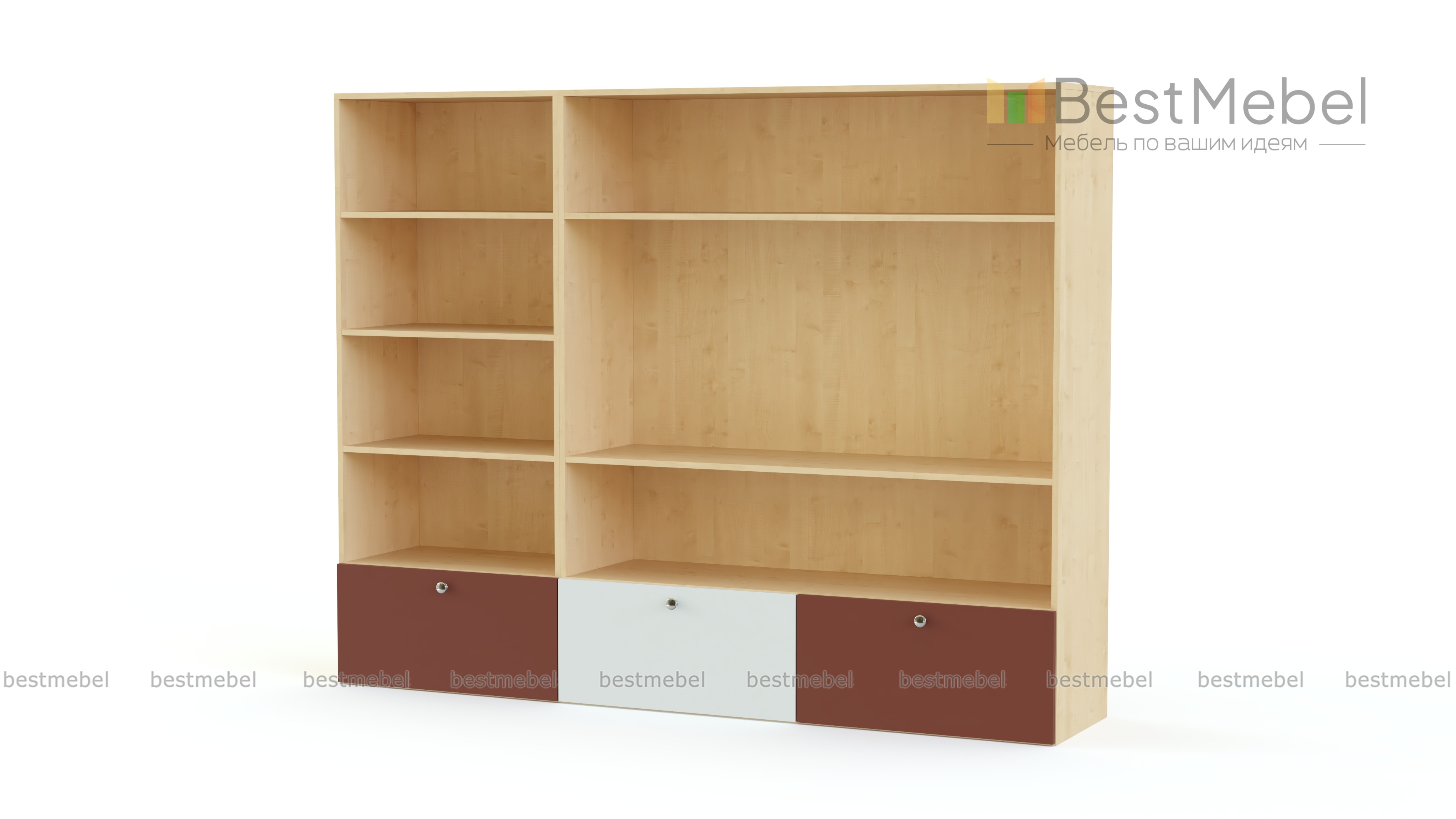 Стеллаж Остин 4 BMS