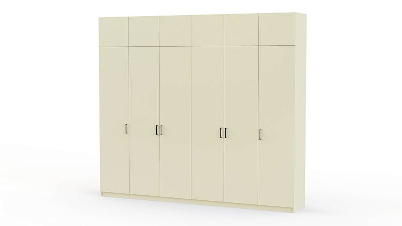 Шкаф распашной Остин Лео 11 BMS