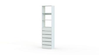 Стеллаж для одежды Мирта 37 BMS (800х2300х550)