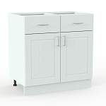 Шкаф нижний с 2-мя ящиками 2-мя дверями Изабелла BMS - Фото 3