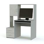 Компьютерный стол Марти глянец 5 BMS - Фото 7