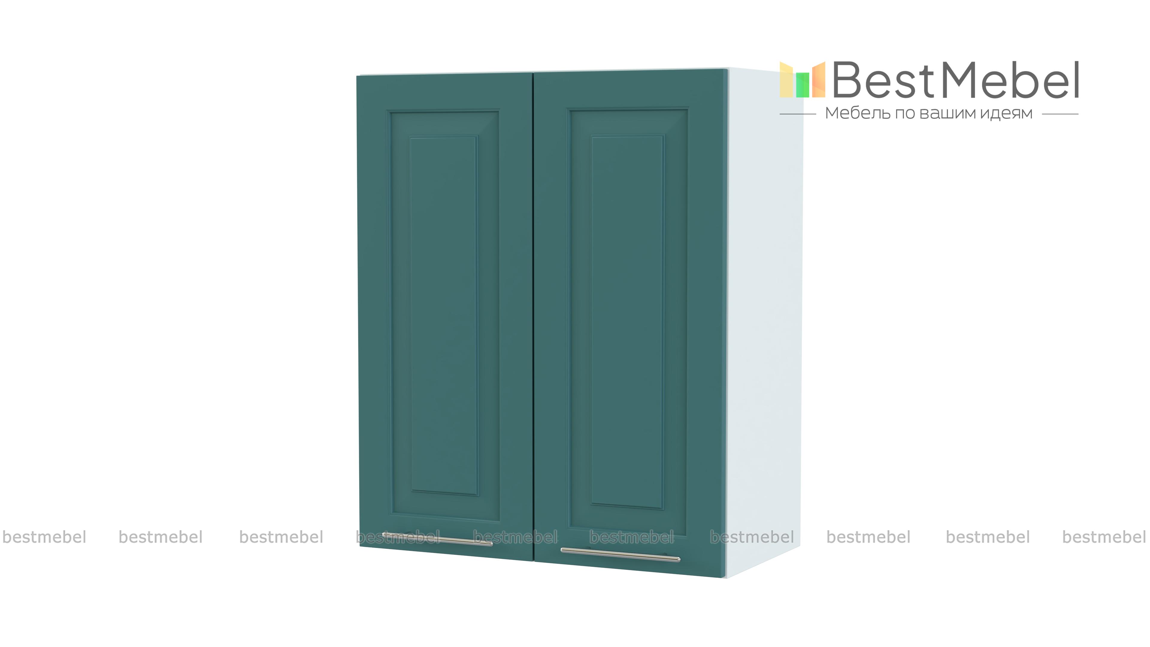 Шкаф верхний двухдверный Ирен BMS - Фото