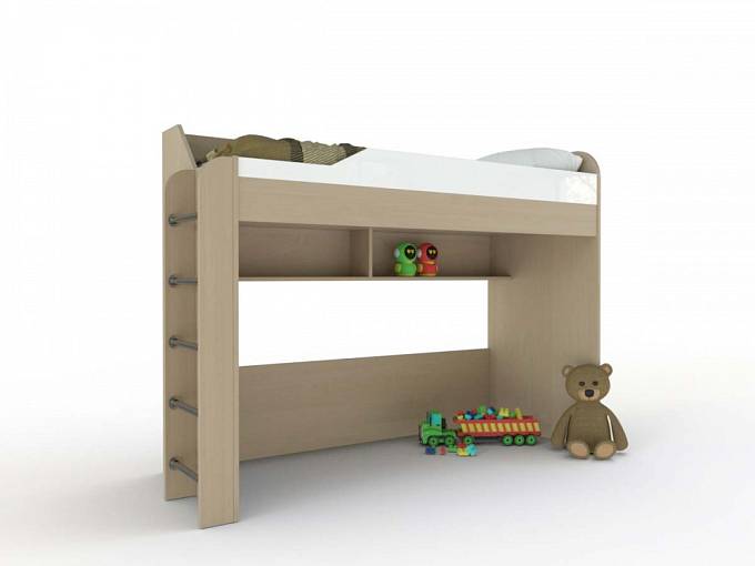 Кровать-чердак детская Ева КР-203 BMS