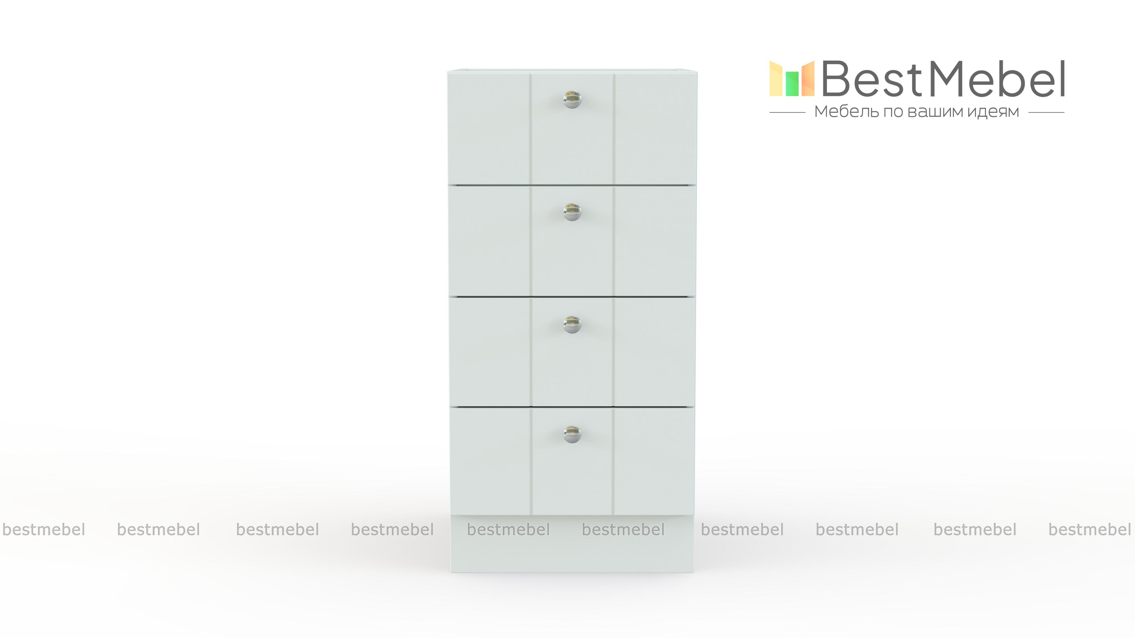 Шкаф нижний с 4-мя ящиками Прованс BMS - Фото