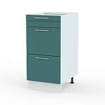 Стол  Олимпия с 3-мя ящиками BMS - Фото 6