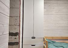 Шкаф распашной Мальм Malm 15