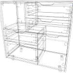 Схема сборки Комод Орфей 3 BMS