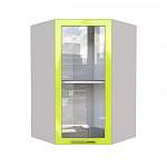 Шкаф верхний угловой со стеклом 550 Капля BMS - Фото 10