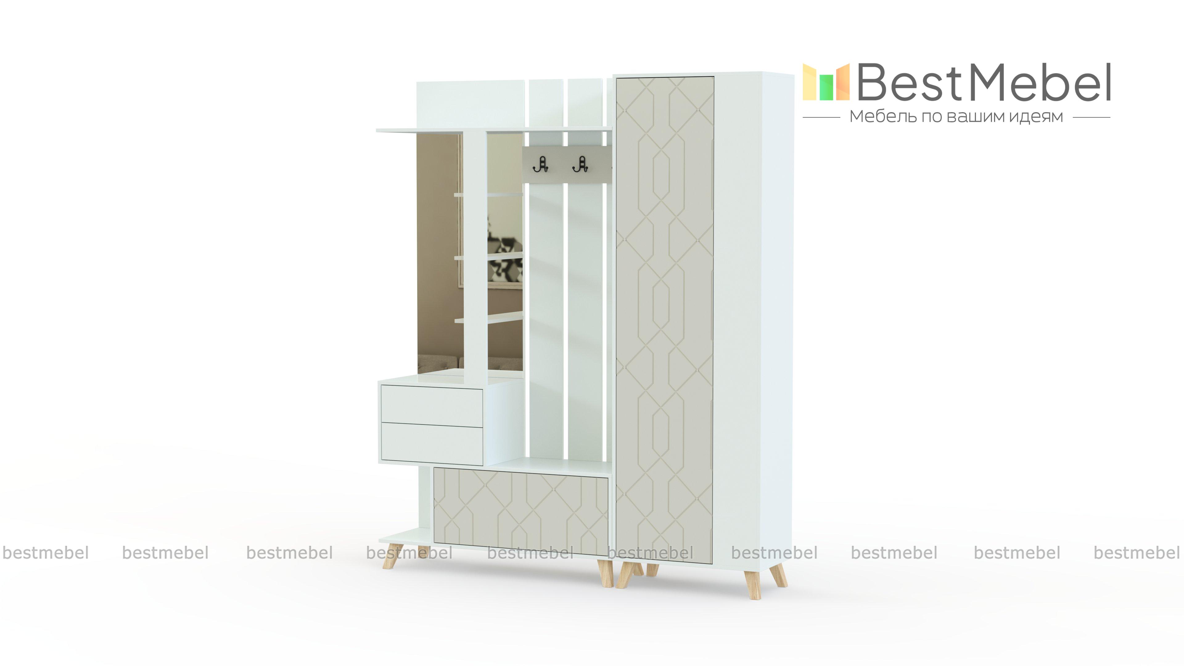 Прихожая Веста 11.3 BMS - Фото