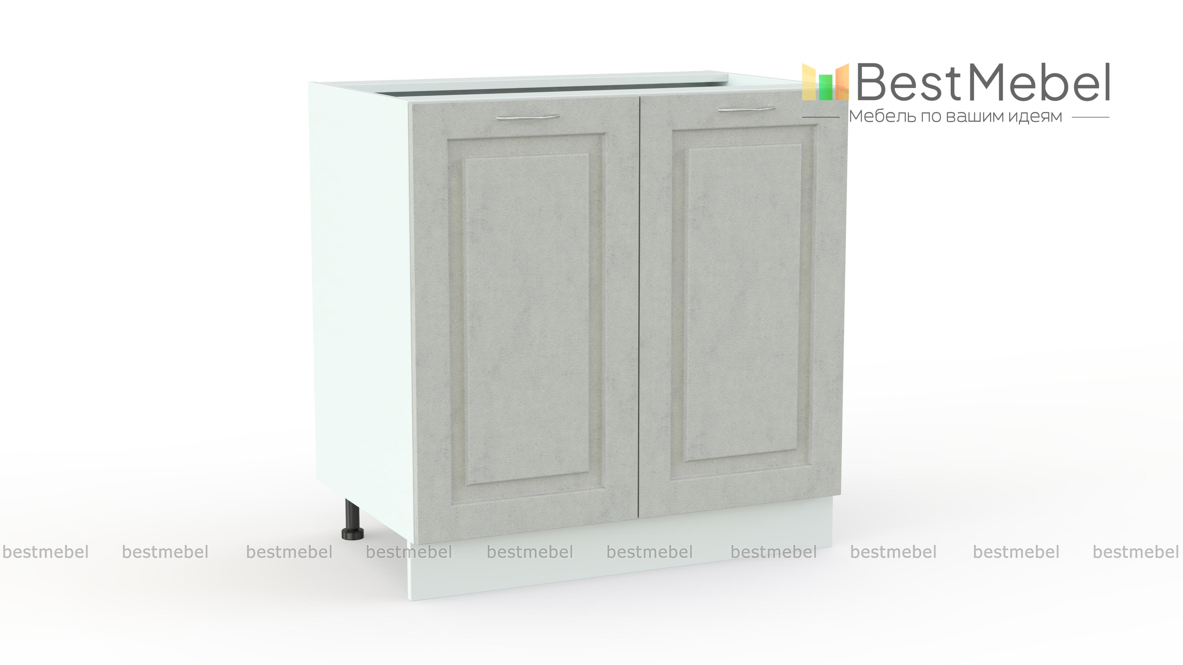 Шкаф нижний Гарда 600 BMS - Фото