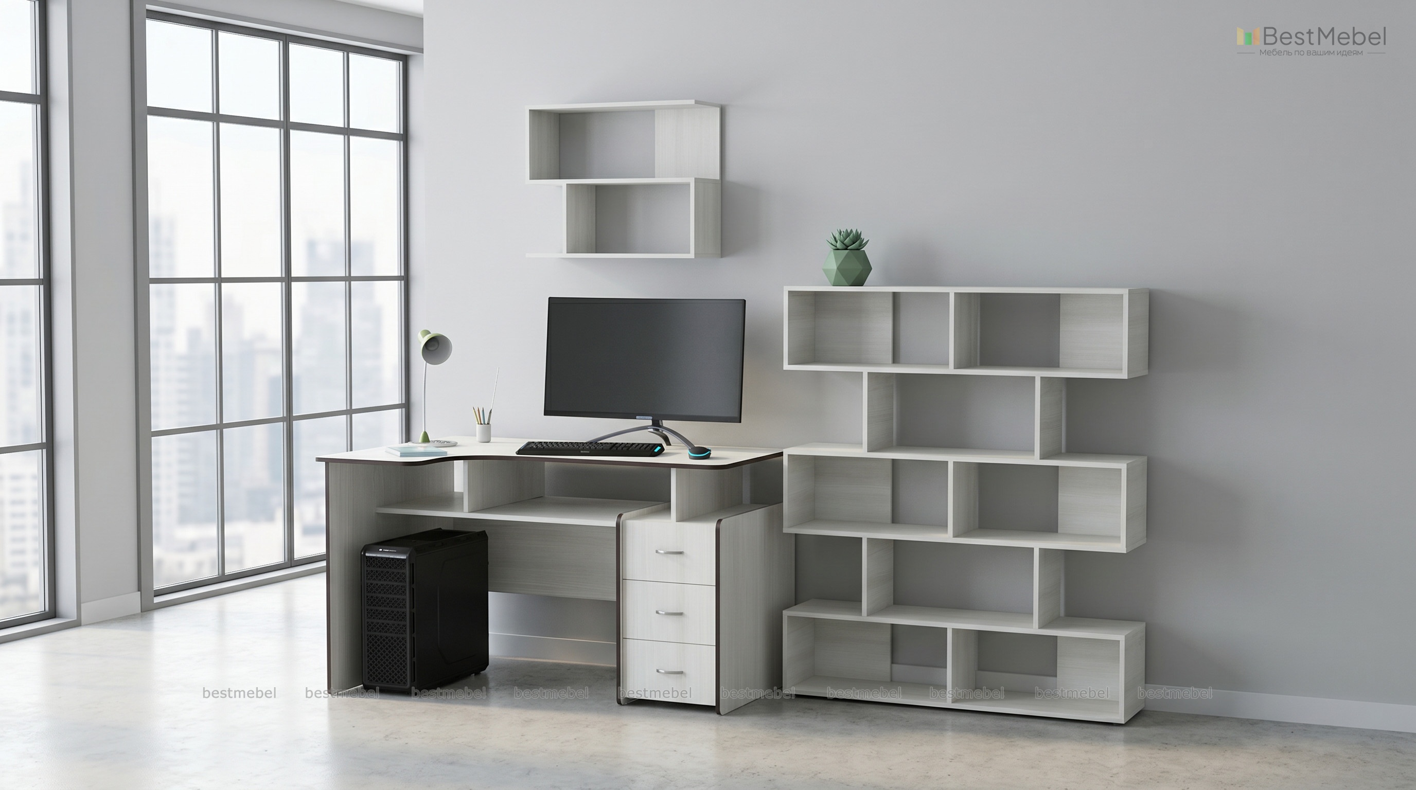 Уголок школьника Тристан УШ-5-02 BMS