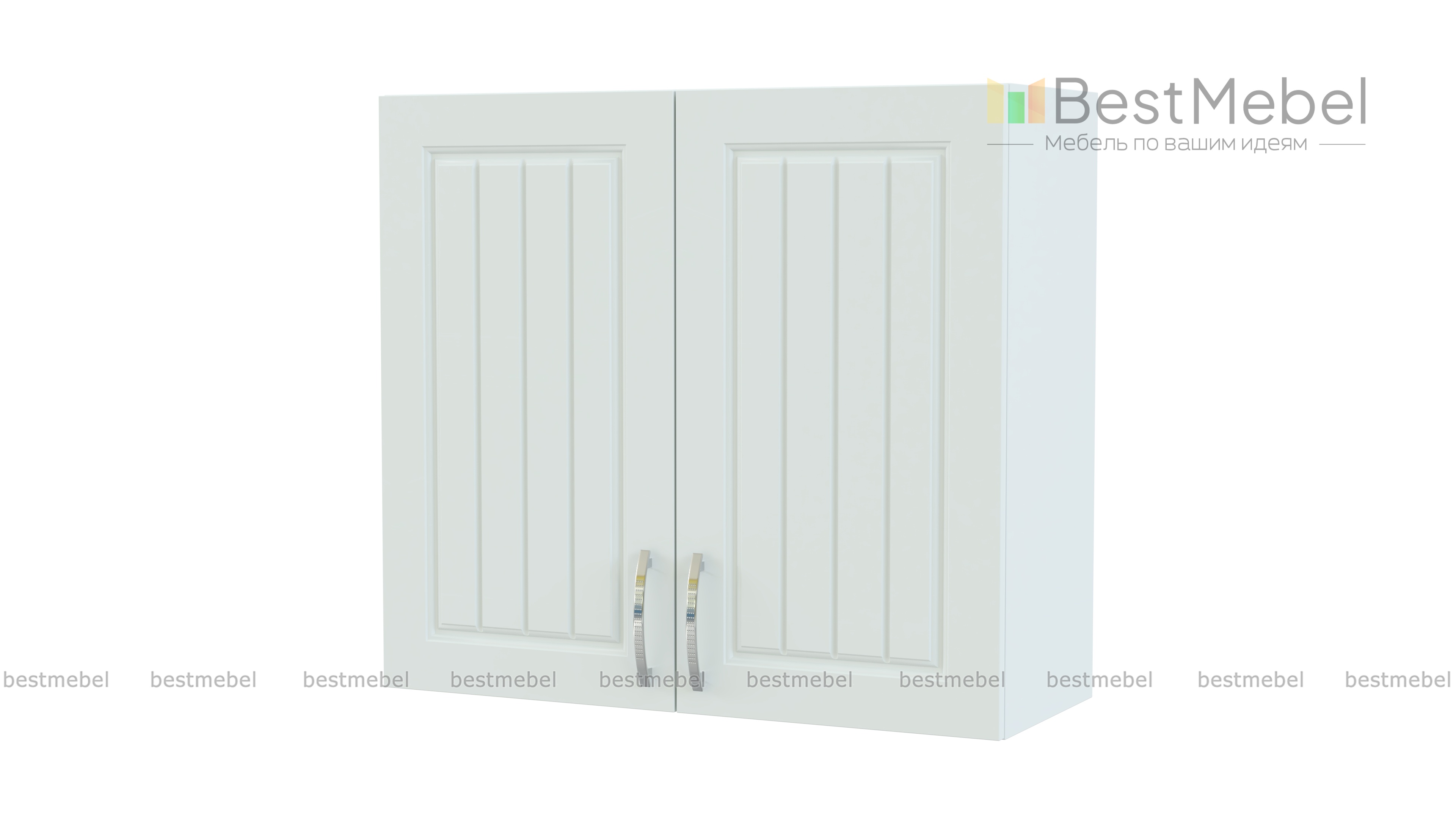 Шкаф навесной Снежная королева 2 двери BMS