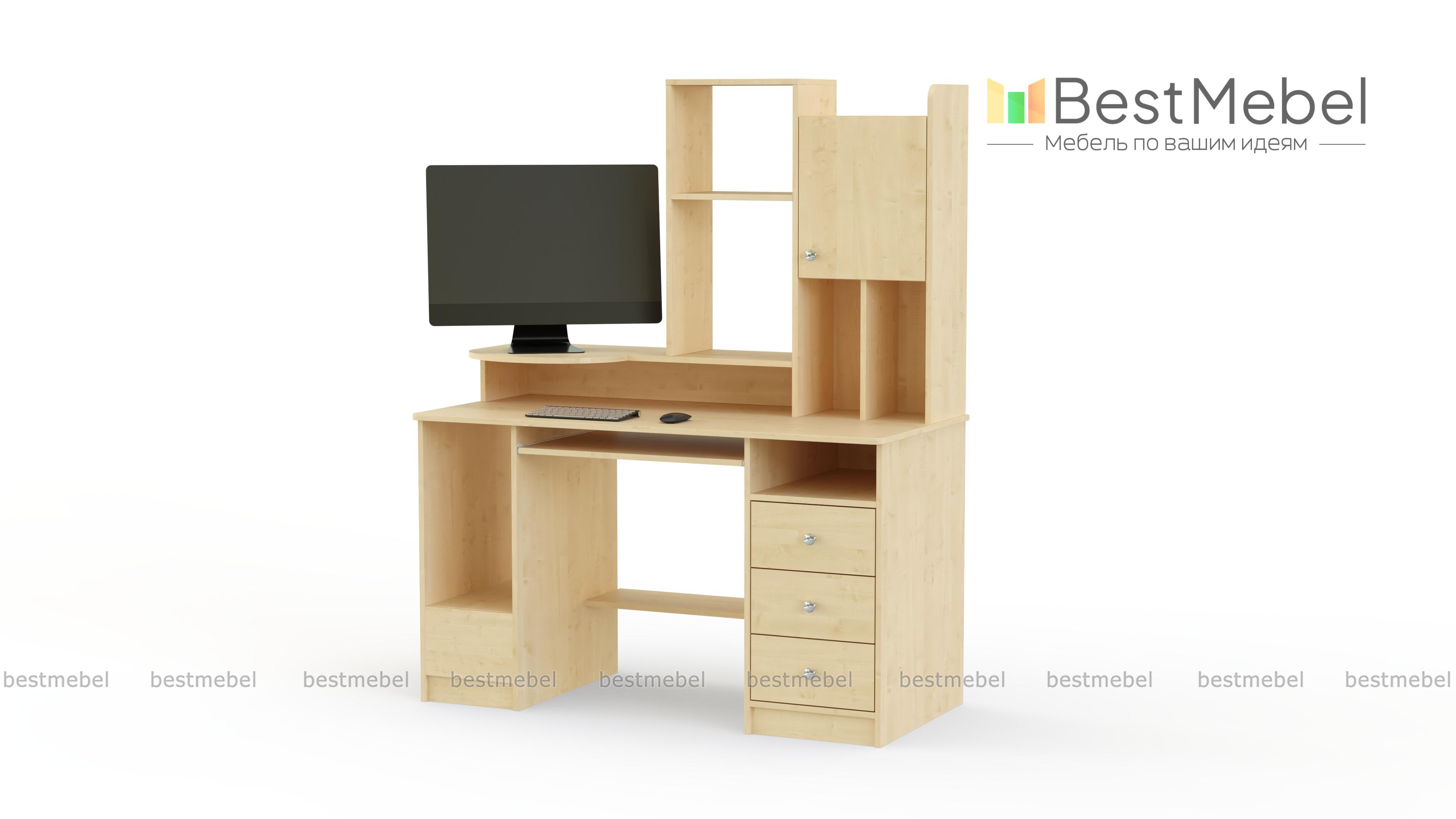 Стол компьютерный СК Валенсия BMS - Фото