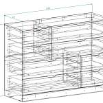 Комод Нордли Nordli 4