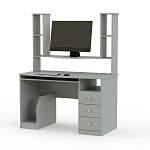 Стол компьютерный СК-001 BMS - Фото 4