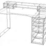 Схема сборки Игровой стол Баль-5 BMS