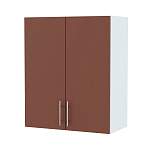 Шкаф верхний двухдверный Оля BMS - Фото 7