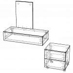 Схема сборки Туалетный столик Олливер 11 BMS