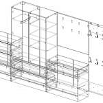 Схема сборки Прихожая Кара Глянец BMS